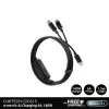 สายชาร์จเร็ว TYPE C CUKTECH C2C615 Ai Charging 6A 140W