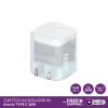 หัวชาร์จ TYPE C CUKTECH AC30S / AD301N GaN 30W