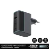 หัวชาร์จหลายช่อง CUKTECH GaN3 AD1003T 100W / AD1003 120W