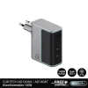 หัวชาร์จหลายช่อง CUKTECH GaN3 AD1404T  AD1404U 140W