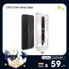 ✨ลดเหลือ 59 ใช้คูปอง CASEFILMDIS15✨ ฟิล์มกระจกกันมองเต็มจอแบบใส ZTEC ULTRA Tempered Glass Automatic Alignment
