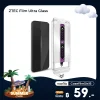 ✨ลดเหลือ 59 ใช้คูปอง CASEFILMDIS15✨ ฟิล์มกระจกกันมองเต็มจอแบบใส ZTEC ULTRA Tempered Glass Automatic Alignment