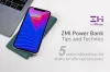 5 Tips and Technics - ZMI Power Bank 5 Tips and Technics - ZMI Power Bank