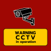 CCTV in operation