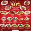 Signature Menu UP TO 50%