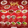 Signature Menu UP TO 50% Signature Menu UP TO 50%
