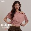 THADA.CO I "TULIP TOP" (PLAIN)