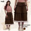 THADA.CO I "BLOSSOM SKIRT"