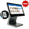เครื่อง POS Android แบบ 2 หน้าจอ NITA A11 (แถม ฟรี! POSPOS Basic 10 เดือน)