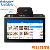 เครื่อง POS Android แบบ 2 หน้าจอ Sunmi D3 Mini 58mm (แถม ฟรี! POSPOS Basic 10 เดือน)