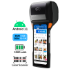เครื่อง POS มือถือ Sunmi V2s Plus (Mobile POS) (แถม ฟรี! POSPOS Basic 3 เดือน)