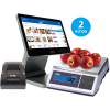ชุด POS เครื่องชั่ง Android Mini (แถม ฟรี! POSPOS Smart 10 เดือน)
