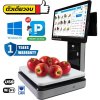 เครื่องชั่ง POS จอสัมผัส Tiger TPRS-01 Windows (แถม ฟรี! POSPOS Smart 10 เดือน)