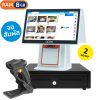 ชุด POS Windows W4 Plus [Easyprint] (แถม ฟรี! POSPOS Smart 10 เดือน)