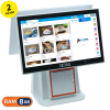 เครื่อง POS Windows 2 จอ W4 Plus [Easyprint] (แถม ฟรี! POSPOS Smart 10 เดือน)