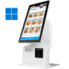 15.8" JASSWAY Alecto POS Kiosk ตู้คีออส ขายสินค้าแบบบริการตัวเอง (แถม ฟรี! POSPOS Smart 2 ปี)