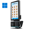 27" JASSWAY Kiosk POS ตู้คีออส Self-Service รุ่น Zafiro ZAF270K-W (แถม ฟรี! POSPOS Smart 2 ปี)