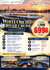WHITE ORCHID RIVER CRUISE — Sunset Cruise