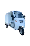 T BOX รถสามล้อไฟฟ้าแบบบรรทุกมีกล่องใส่สินค้าตรงกระบะ