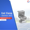 ENDCLAMP Stainless 304 ตัวยึดปลายแผงโซลาร์เซลล์