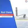 ROOF CLAMP แคลมป์ยึดหลังคาสำหรับโซลาร์เซลล์