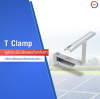 T CLAMP ทีแคลมป์สำหรับโครงสร้างโซลาร์เซลล์