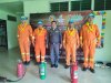 Basic Fire Fighting and Evacuation Fire Drill Training 2024