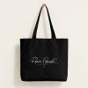 BAG-01 กระเป๋าถุงผ้าดิบลายแคนวาส