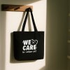 BAG-01 กระเป๋าถุงผ้าดิบลายแคนวาส
