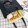 BAG-02 กระเป๋าถุงผ้าดิบลายแคนวาส