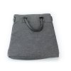 BAG-09 กระเป๋าผ้าฟอกขัดลาย