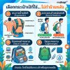 การเลือกกระเป๋าเป้ที่เหมาะสม? การเลือกกระเป๋าเป้ที่เหมาะสม?