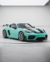 Porsche 718 Cayman GT4 RS (2025)