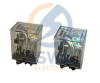 รีเลย์ MY2N 12Vdc,24Vdc,220Vac / MY4N 24Vdc,220Vac