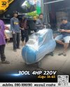 ปั๊มลม 300ลิตร 4แรง เหมาะกับ รถกระบะ มอเตอร์ไซด์ ปั๊มลม 300ลิตร 4แรง เหมาะกับ รถกระบะ มอเตอร์ไซด์
