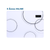 CASCADE เครื่องกรองน้ำ กล่องขาว รุ่น MIRROR LED RO (5 ขั้นตอน / UF INLINE)