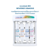 CASCADE เครื่องกรองน้ำ RO อันเดอร์ซิงค์ โครงพลาสติก 10 นิ้ว รุ่น 10-USK-RO75-1L