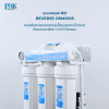 CASCADE เครื่องกรองน้ำ RO อันเดอร์ซิงค์ โครงเหล็ก 10 นิ้ว รุ่น 10-STD-RO75/150/300/400