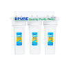 D PURE เครื่องกรองน้ำ 3 ขั้นตอน แบบแขวน รุ่น 10-USK-F310-T