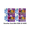 Voucher Axis Aigo Harian 5GB 15 HARI