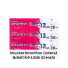 Voucher Smartfren Nonstop Cocktail 12GB 30 HARI