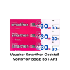 Voucher Smartfren Nonstop Cocktail 30GB 30 HARI