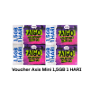 Voucher Axis Aigo Harian 1,5GB 1 HARI