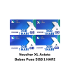 Voucher XL Axiata Bebas Puas 3GB 1 HARI