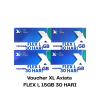 Voucher XL Axiata Axiata Combo Flex L