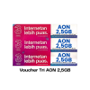 Voucher TRI AON 2,5GB