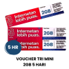 Voucher TRI Mini 2GB 5 HARI