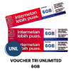 Voucher TRI AON 6GB + UNLIMITED