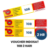 Voucher Indosat Freedom Internet 1GB 2 HARI