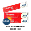 Voucher Telkomsel 5GB 30 HARI HOT PROMO